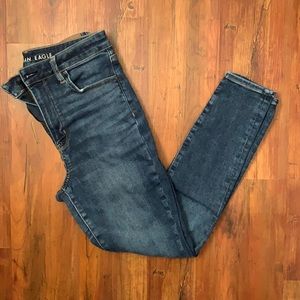 American Eagle skinny jeans